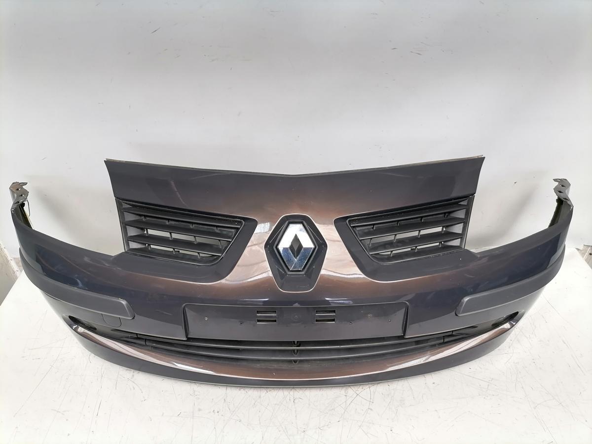 Renault Modus original Sto&szlig;stange Stossf&auml;nger vorn Ted 14 Braunmetallic Bj.2005